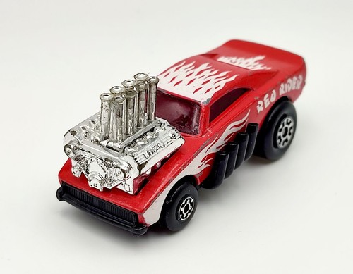 Red rider matchbox - red,