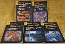 Lot de 5 livres Enquêtes