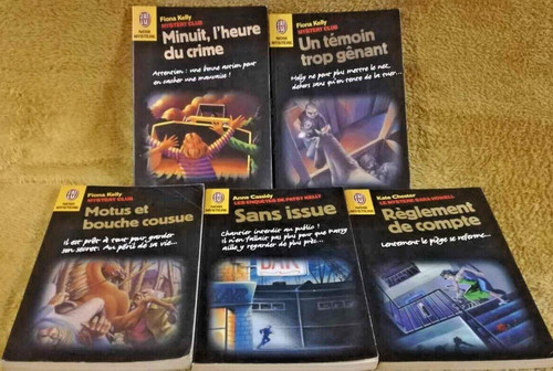 Lot livres enquêtes - lot, de