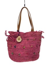 agnes b VOYAGE handbag -- PNK