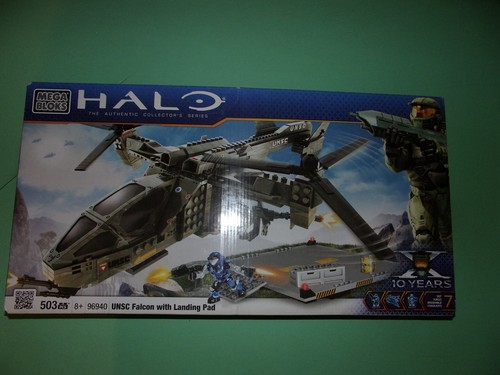 Mega bloks halo unsc falcon - mega,