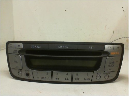 Autoradio occasion toyota aygo - autoradio,