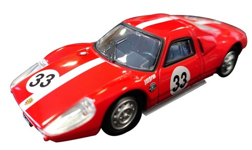 Porsche 904 gts rouge 43ème - 904,