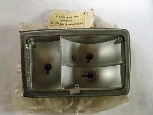 Peugeot 104 socle feu - peugeot, de