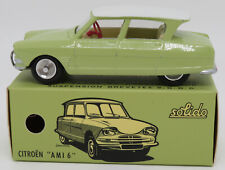 SOLIDO CITROEN AMI 6 BERLINE