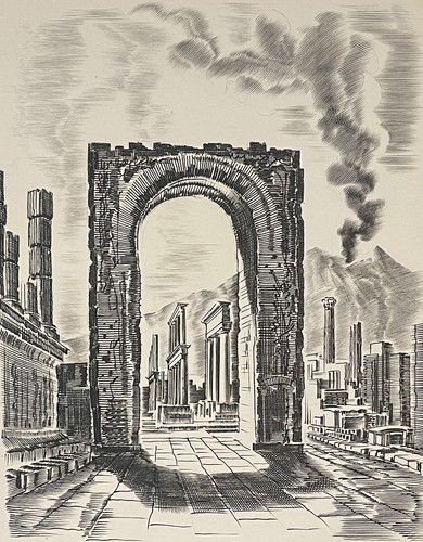 Italie ruines antiques