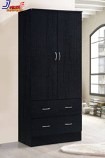 2-Door Armoire with 2-Drawers