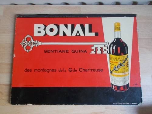 Ancien porte menu bonal - ancien, porte-menu