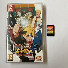 Jeu Naruto Shippuden Ultimate Ninja Storm 4 Road To Boruto - Nintendo Switch