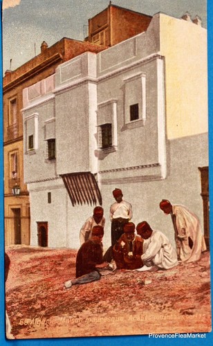 Cpa postcard algerie - cpa,