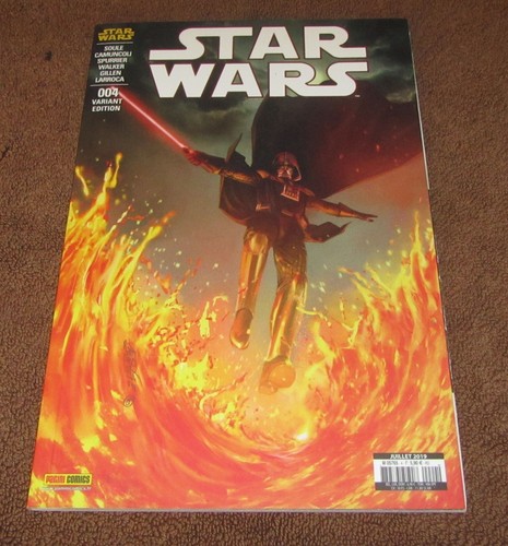 Star wars panini tome - star, 4