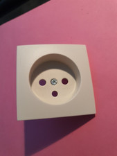 Hager WK730D - Doigt enjoliveur pour prise KALLYSTA DUNE à l'unité OCCASION