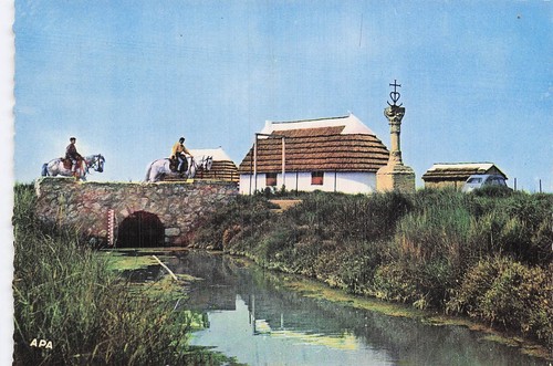 Camargue croix cabane - camargue,