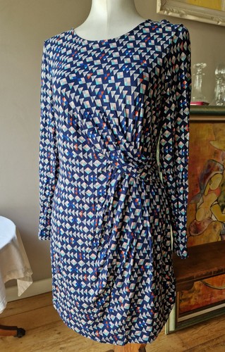 Robe yumi t44 bleu marine - yumi,