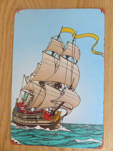 Tintin licorne rackham le - licorne-rackham,