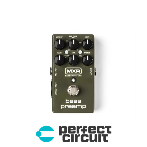 Mxr m81 bass - m81, preamp