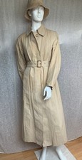 Imper trench MACKINTOSH vintage, ancien - M - Usé, abimé (costume, théatre, ww2)