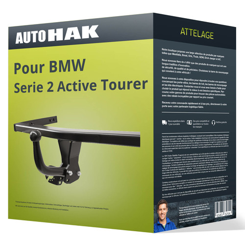Attelage pour bmw serie - serie, 2