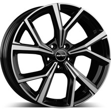 Jante alu GMP MENTOR 17" 7J 5x100 ET 35 57.1 BLACK DIAMOND