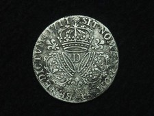 LOUIS XIV - QUART D'ECU ARGENT  - 1711 - D - 27mm / 7,4gr