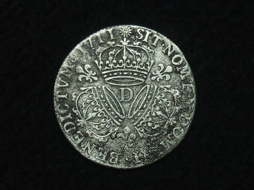 Louis xiv quart ecu - -,