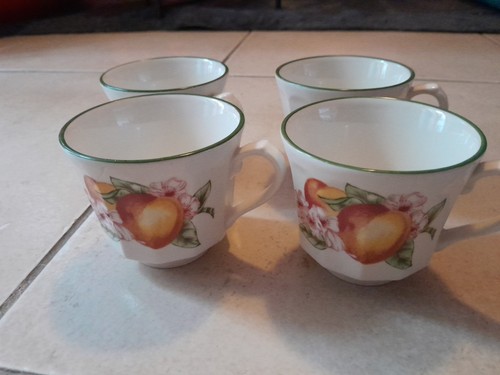 Lot tasses porcelaine - lot, 4