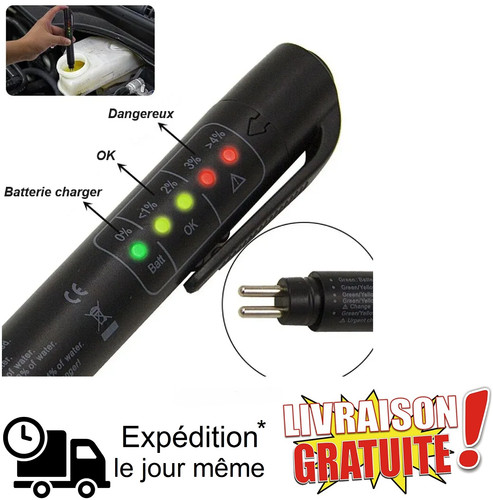 Testeur huile liquide - testeur,
