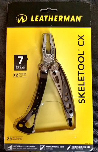 Leatherman skeletool - leatherman,
