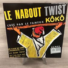 LE NABOUT TWIST KOKO CLAUDE FRANCOIS REEDITION