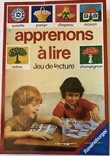 Jeu de Lecture - Apprenons à
