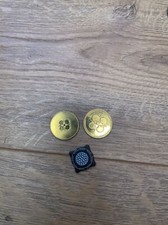 star wars x-wing miniature 2 Tokens Force Réversibles Métal Doré