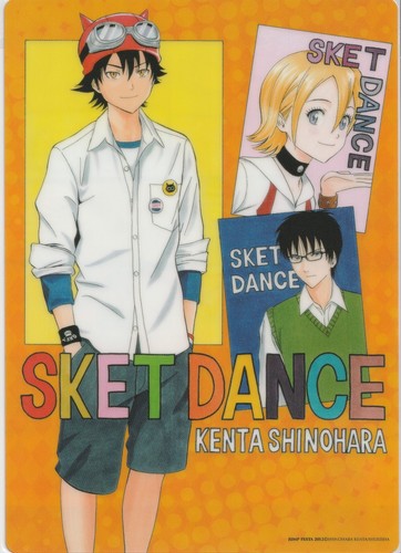 Sket dance carte - sket,