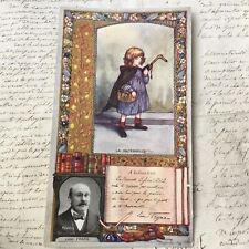 Chromo LU gaufré LEFEVRE