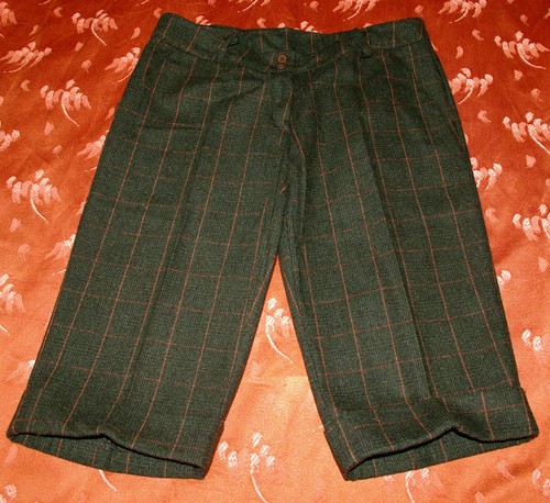 Pantacourt bermuda knickers - pantacourt,