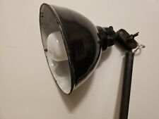 Lampe d'atelier A Rotule design 1940 déco Loft, Dlg Gras Non Signé.  Ab J Email 