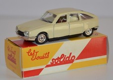 CITROËN GS 1971 SOLIDO 1/43.