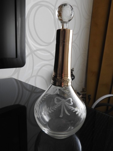 Ancienne carafe liqueur en - ancienne,