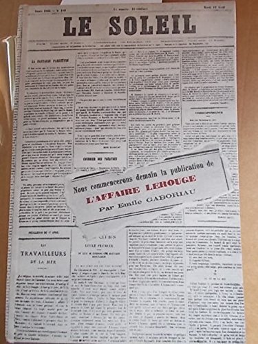 Affaire lerouge club - l'affaire, lerouge.