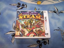 Code Name  S.T.E.A.M.       VF 2DS 3DS  - boite cartouche