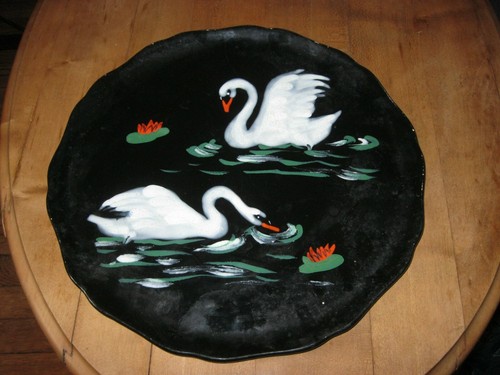 Assiette plat faience - assiette,