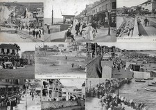 Lot cartes postales - 50,