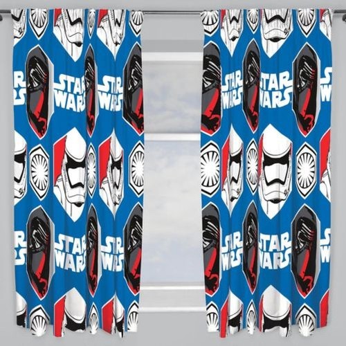 Rideaux star wars - wars, chambre