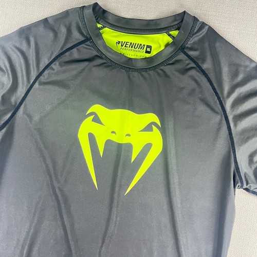 Venum rash guard - guard, black