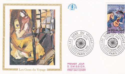 France 1992 fdc les gens - 1992,