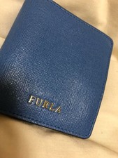 Portefeuille rond à fermeture