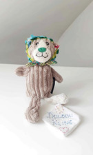 Peluche/Doudou Jelekros Lion