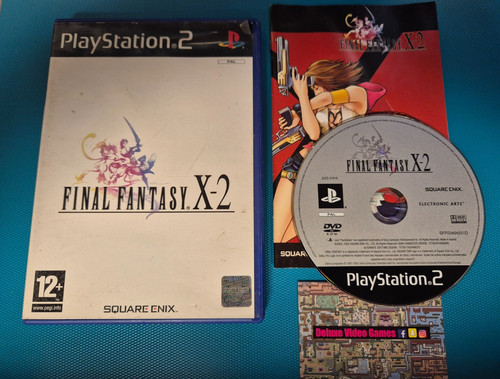 Ps2 final fantasy 2 - ps2, :