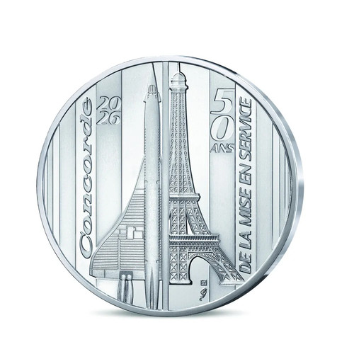 Concorde monnaie - concorde,