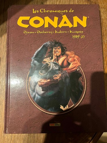 Les chroniques conan - les,
