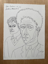 Jean MARAIS : Jean Marais et Moi, Lithographie signée 24X18cm 200ex